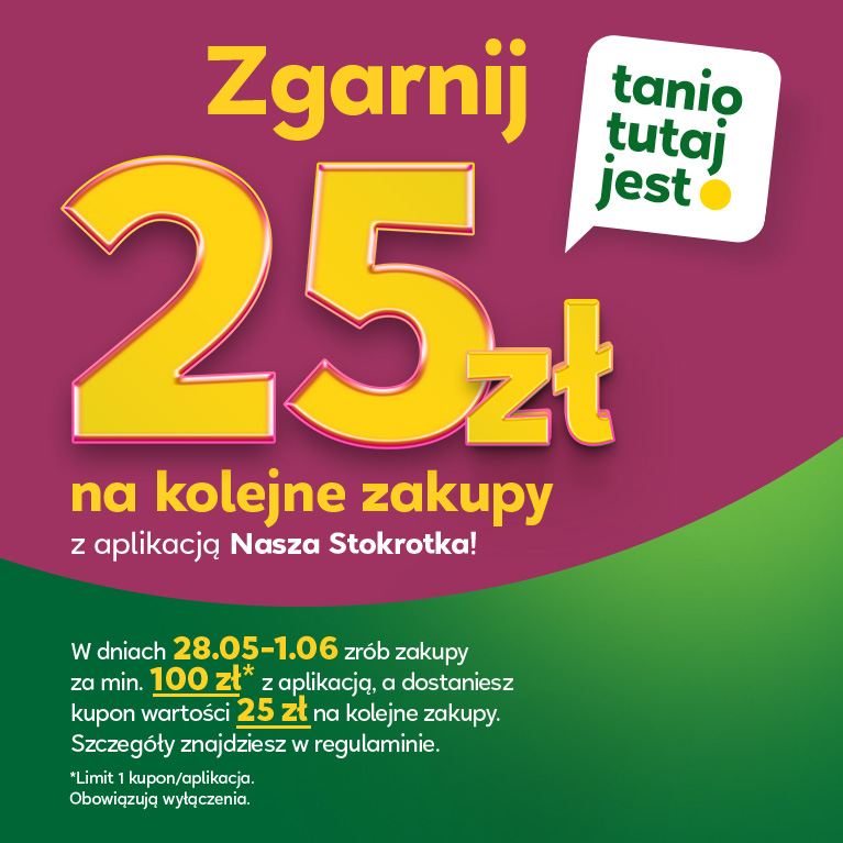Zgarnij 25zł