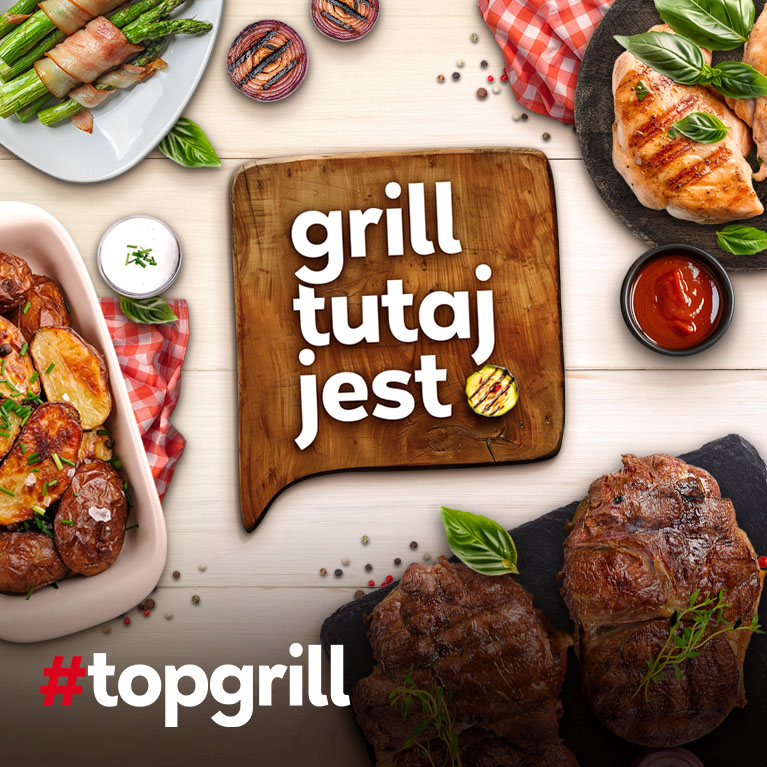 Grill tutaj jest