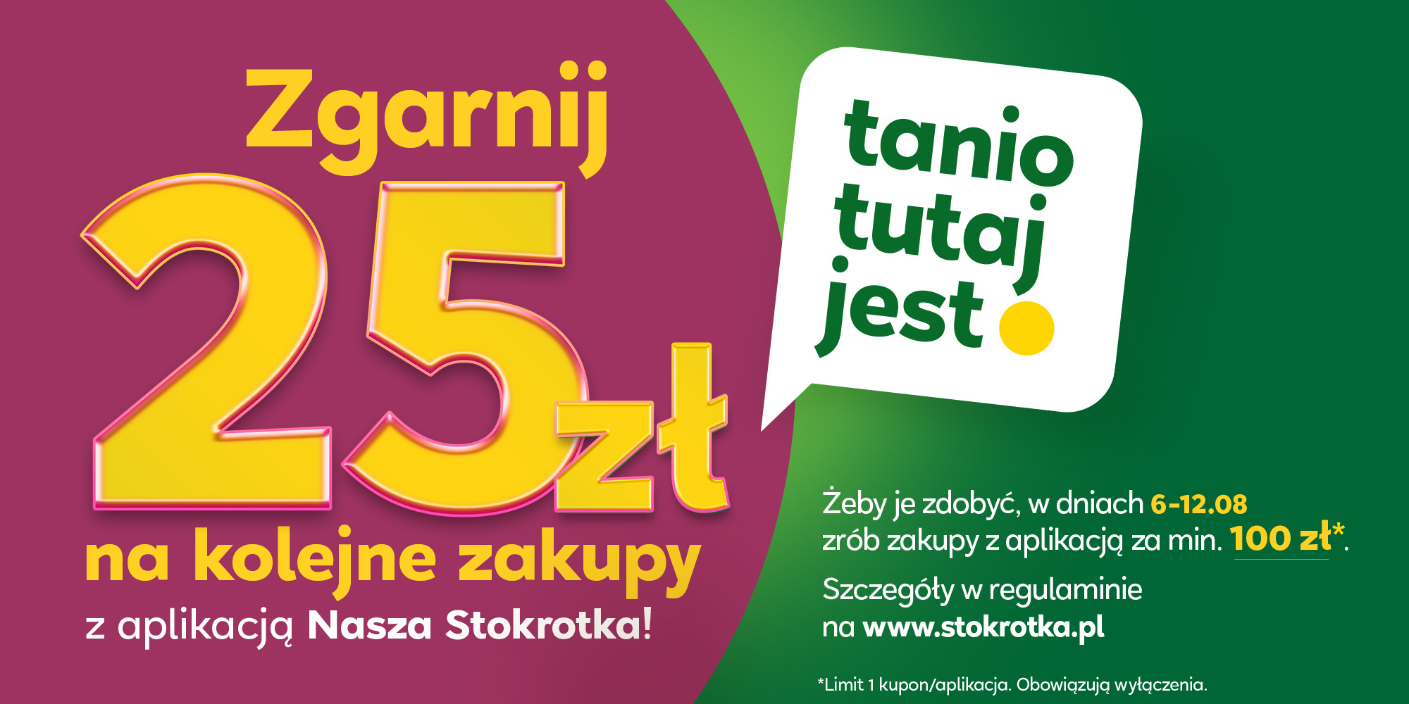 Zgarnij 25zł