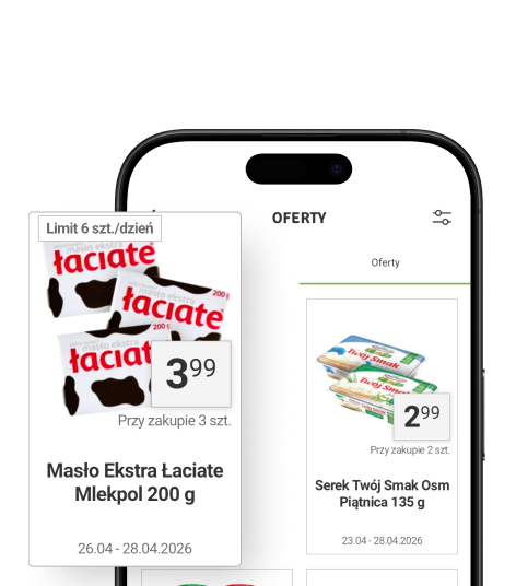 Oferty \ni kupony (aktywny)